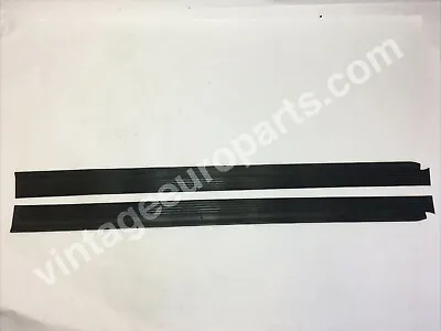 New Black Sill Rubbers Fits Mercedes W114 Coupe • $74