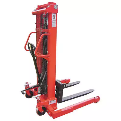 DAYTON 4VMF1 Adj Base Hyd Stacker2000 Lb118 In Lift • $1857.81