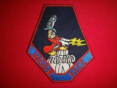 Vietnam War Patch USMC Marine Air Control Group MACG-18 ASCC WIZARD (1967-1971) • $10.95