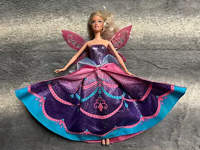 Barbie Mariposa And The Fairy Princess Catania Doll Read Description • $5