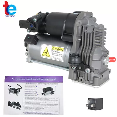 Air Suspension Compressor Pump Fit For Mercedes ML GL Class W166 X166 • $108.85