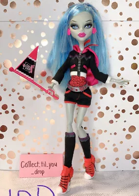 Monster High Fearleading Ghoulia Yelps Doll Cheerleading Mattel • $72.42
