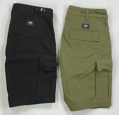 Men's Vans Off The Wall Depot Cargo Shorts 19  Outseam • $32.99