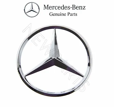 For Mercedes CL500 CL600 CLK320 CLK430 SLK230 Trunk Lid Star Emblem Genuine • $29.88