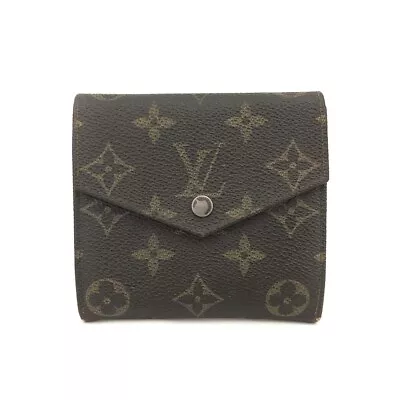 Vintage Louis Vuitton Monogram Portefeiulle Elise Trifold Wallet/9Y0829 • $1