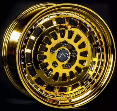 JNC 046 Platinum Gold 19x9.5 5x120 +et25 Cb.72.6 Wheel/Rim • $331.56