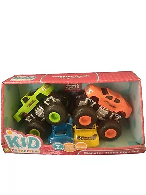 Monster TRUCK PLAY SET 7 PIECES • $10.99