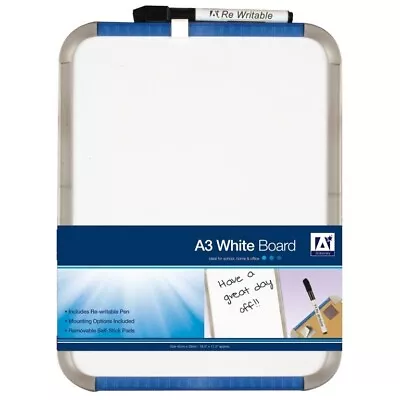 Anker A3 White Board ST6136 • £7.93