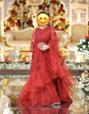 £210 • Buy Pakistani Wedding Dress Lengha Lehenga Asian Pakistani Indian