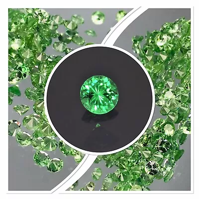 Tsavorite Garnet 3.30 Carat Extreamly Rare Species Vivid Green Bulk Parcel • $430