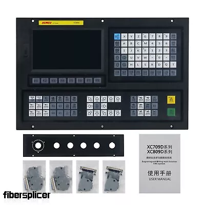 XC809DC 3 Axis CNC Motion Controller System W/ 7  Color LCD For Carving Milling • $405.63