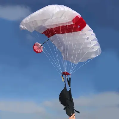 Toy Mini Parachute For Teddy Bear Action Figures And Remote Control Hobbies RC • $225.72