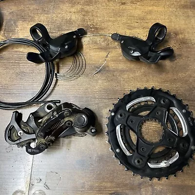 Sram X5x7 Mini Set Shifters Derailleur Chainring (8892) • $49.99