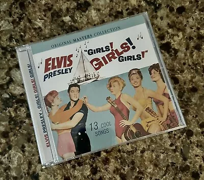 Girls! Girls! Girls! [Original Masters Collection] By Elvis Presley (CD... • $9.95