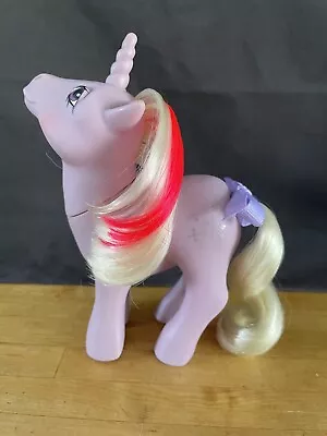 Powder (Tail Area Wear) Unicorn Hasbro G1 Vintage My Little Pony • $17.85