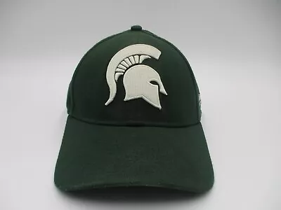 Michigan State Spartans Hat Cap Mens Fitted Large Extra Large Green New Era • $11.39