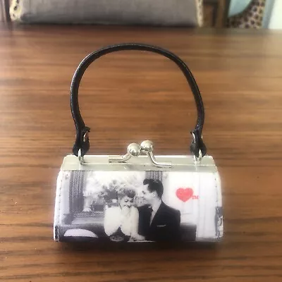 I Love Lucy Miniature Collectible Purse￼ • $40