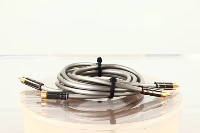 £190 • Buy Linn Silver RCA Analogue Interconnect Cable II 1.2m Pair, Excellent Condition