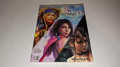 Final Fantasy X-2: Official Strategy Guide By BradyGames • $20