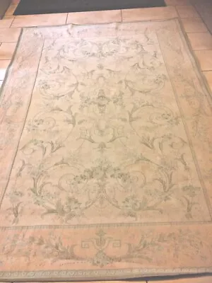 Laura Ashley Malmaison Rug (Eau De Nil) - Large (Used) • £100