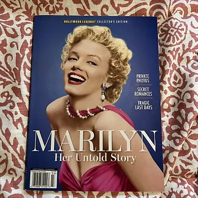 HOLLYWOOD LEGENDS COLLECTOR'S EDITION~MARILYN MONROE HER UNTOLD STORY 2017 Brand • $8