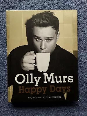 MUSIC - Olly Murs -  Happy Days Official Autobiography <Hardcover 2012> • £10.80