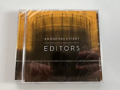 Editors - An End Has A Start (CD) Brand New Sealed • £4.25