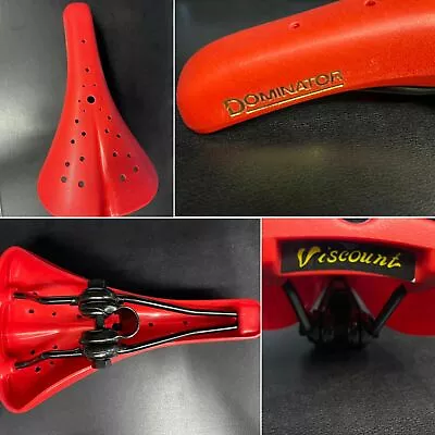 Viscount Dominator Old School NOS BMX Bicycle Seat/Saddle • $34.99