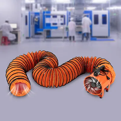 10  Extractor Fan Blower Duct Hose Ventilator Portable Industrial Air Mover5/10m • $118.50