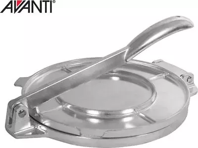 Avanti 20cm Tortilla Press+Flat Bread Maker Taco Roti Chapati Health Food • $38