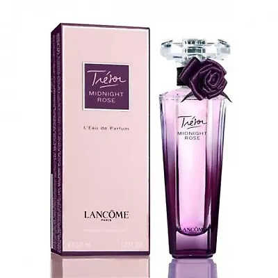 Lancome Tresor Midnight Rose 50ml Edp Spray For Her - New Boxed & Sealed - Uk • £57.85