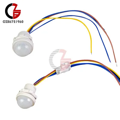 110V 220V LED PIR Infrared Motion Sensor Detection Auto Sensor Light Switch Lamp • $1.99