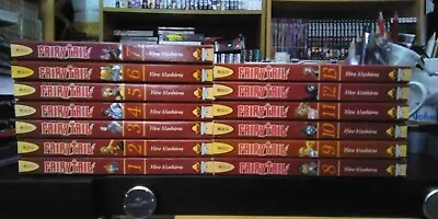 Fairy Tail Volumes 1-13 Complete Bundle • £70