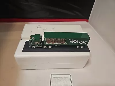 Matchbox 1:100 Moosehead Beer Kenworth Semi Truck & Trailer Die Cast CCY03-M • $14.99