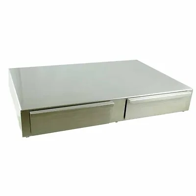 Rancilio Stainless Steel Base/Drawers For Silvia & Rocky. Sold By Coffee-A-Roma • $199