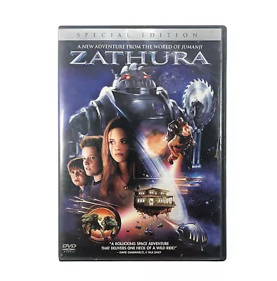Zathura (DVD 2006 Special Edition Widescreen) Space Adventure • $8.39