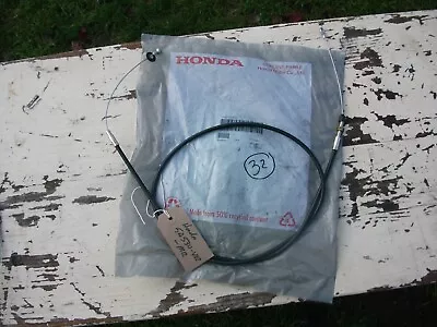 New Genuine Honda Lawnmower Clutch Cable 5410V49-F61 • £20