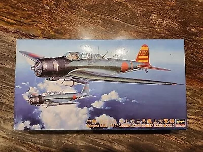 HASEGAWA 1:48 No. 09076 NAKAJIMA B5N2 TYPE 97 CARRIER ATTACK BOMBER KATE MODEL 3 • $19.99