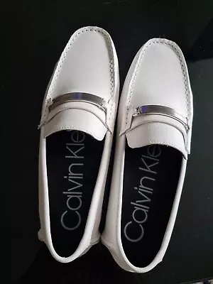 Mens Calvin Klein Leather Shoes • £75