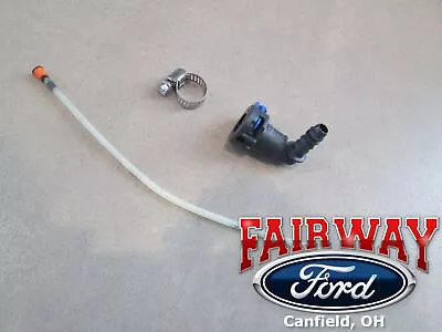 15 Thru 23 Transit OEM Ford Auxiliary Fuel Port Nozzle Kit With Clamp And Tube • $43.95
