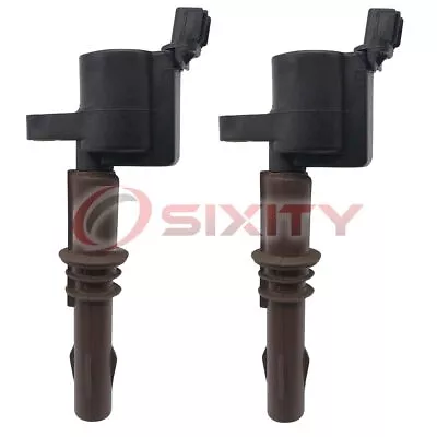 2 Pc Hitachi IGC0117 Ignition Coils For GN10233 FD509 DG521 8L3Z12029A 48874 Ah • $97.78