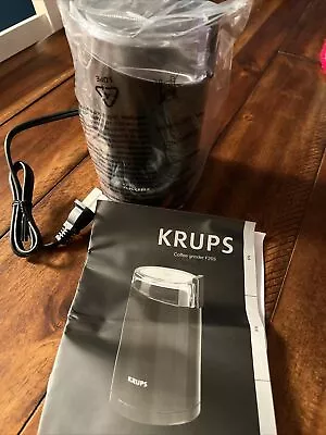 Krups Coffee And Spice Grinder • $8.50