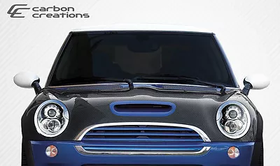 FOR 02-06 Mini Cooper S Carbon Fiber OE Hood 106323 • $970