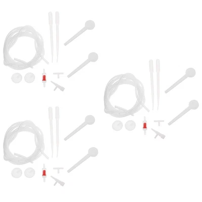 £17.43 • Buy  3 Sets Brine Shrimp Hatcher DIY Aquarium Tool Fish Tank Incubator