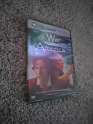 The War That Made America PBS Home Video French And Indian War 2 DVD Set NEW • $25