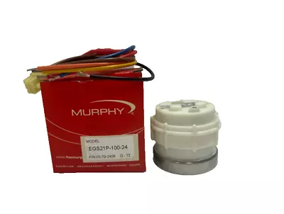 NEW Murphy EGS21P-100-24 Pressure Gauge P/N 05-70-2406 • $76