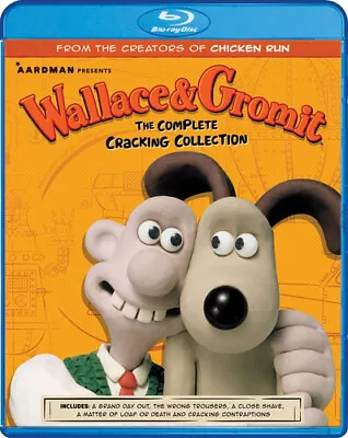 Wallace & Gromit: The Complete Cracking Collection [New Blu-ray] Eco Amaray Ca • $20.73