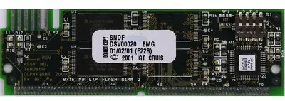 Igt S2000 Munsters Simm Card Dsv00020 Sndf • $29.99