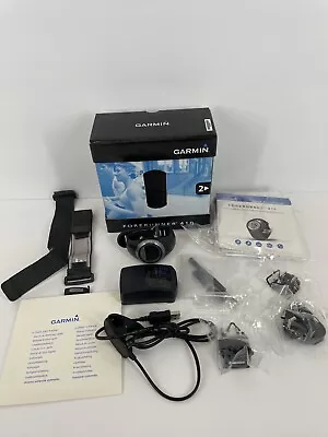 WORKING Garmin Forerunner 410 Watch+Heart Rate Monitor+Charger Accessories • $39.99