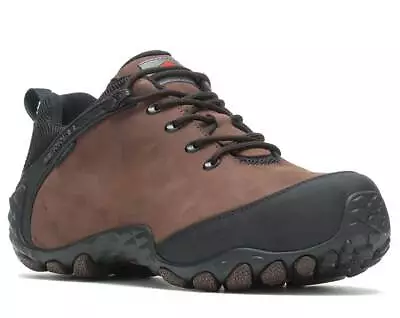 Work Merrell Men's Chameleon Flux LTR WP CF Brown • $154.97